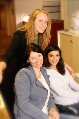 Team Traunseelaw ( v.l.n.r.: Bernadette Brunnmayr, Margit Lohninger, Aylin Kostner )